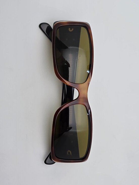 Chanel 5078 c 818/73 Tortoise Black Frame Green Lens Rectangular Sunglasses 54mm main image 6